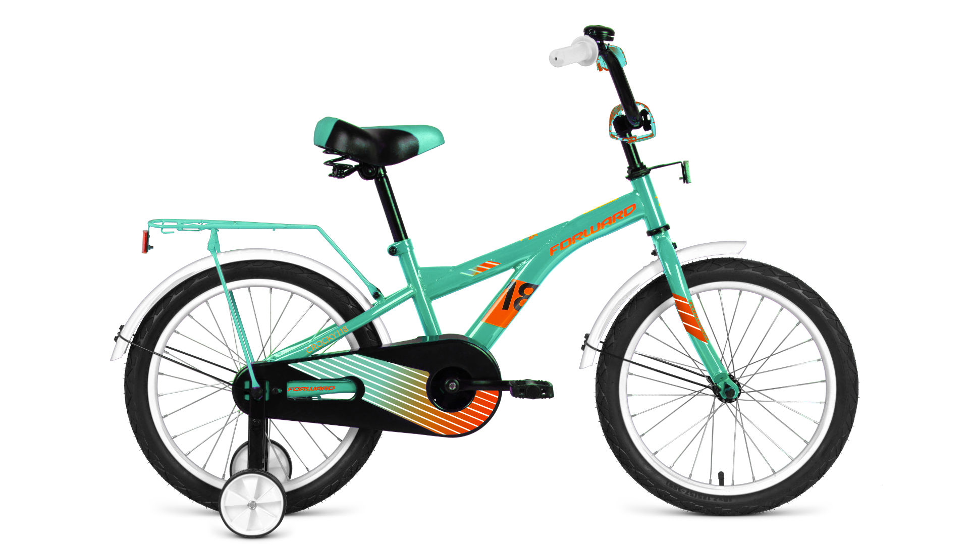 Детский велосипед FORWARD CROCKY 18" (2021)