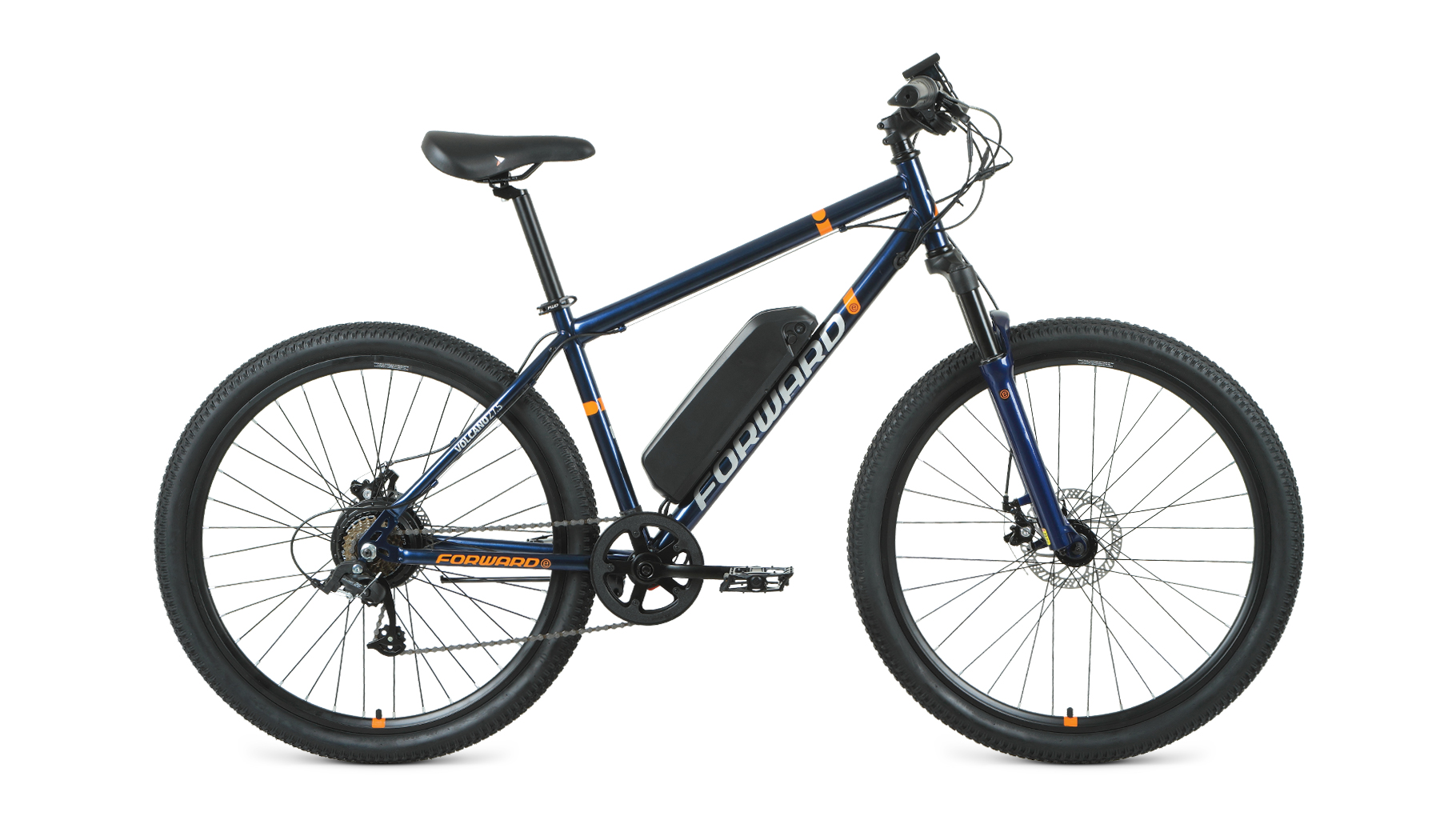 Электровелосипед E-FORWARD VOLCANO 27,5" 2.0 disc 250w