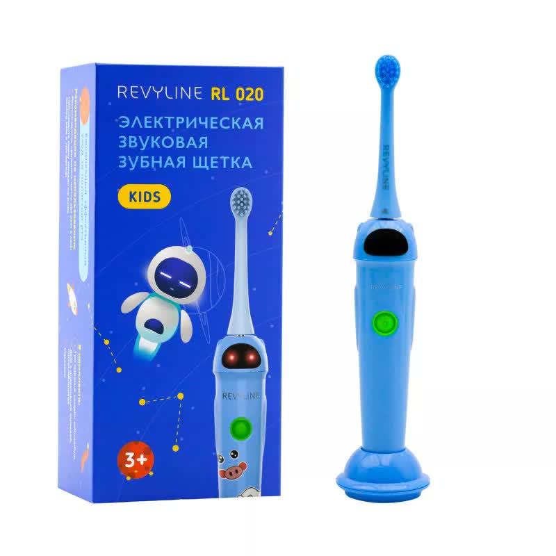 Электрическая звуковая зубная щётка Revyline RL 020 Kids