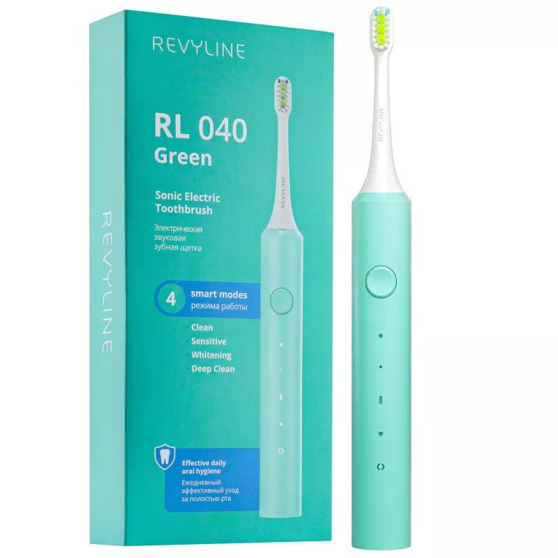 Электрическая звуковая зубная щётка Revyline RL 040