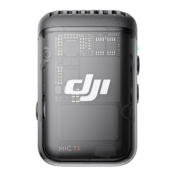 Микрофон DJI Mic 2 с зарядным футляром (2 TX + 1 RX + Charging Case) (FCC)