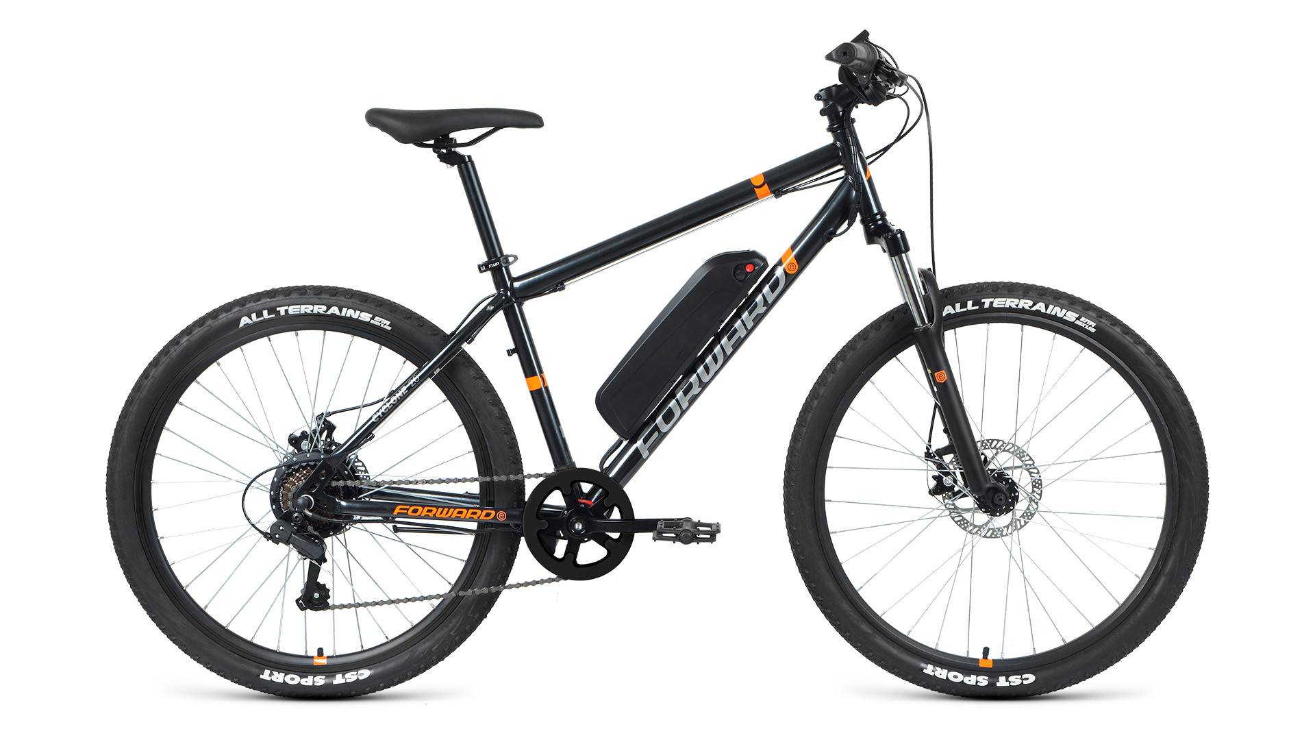 Электровелосипед E-FORWARD CYCLONE 26" 2.0 disc 250w (2021)