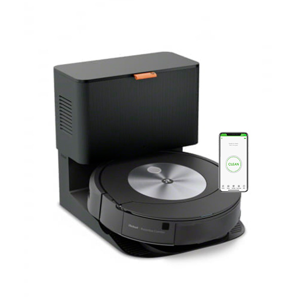 Робот-пылесос для сухой и влажной уборки Roomba Combo j7+ (C7+) - Уцененный товар