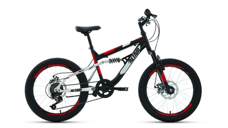 Детский велосипед ALTAIR MTB FS 20" disc