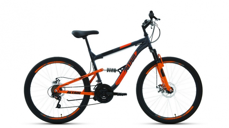 Горный двухподвес ALTAIR MTB FS 26 2.0 disc 18" (2021)