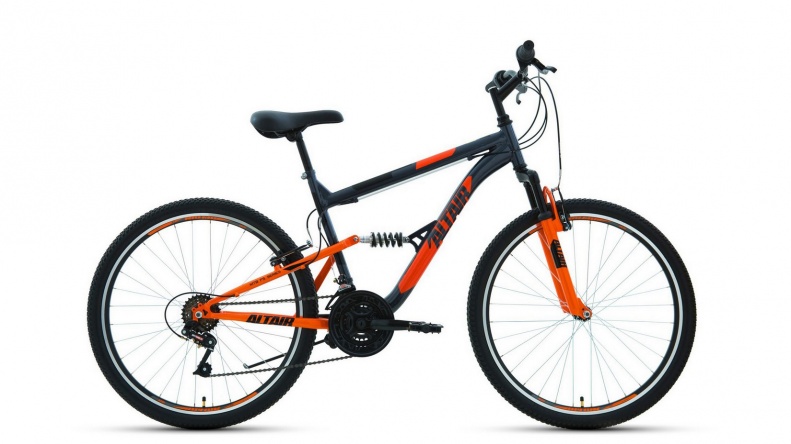Горный двухподвес ALTAIR MTB FS 26 1.0 18" (2021)