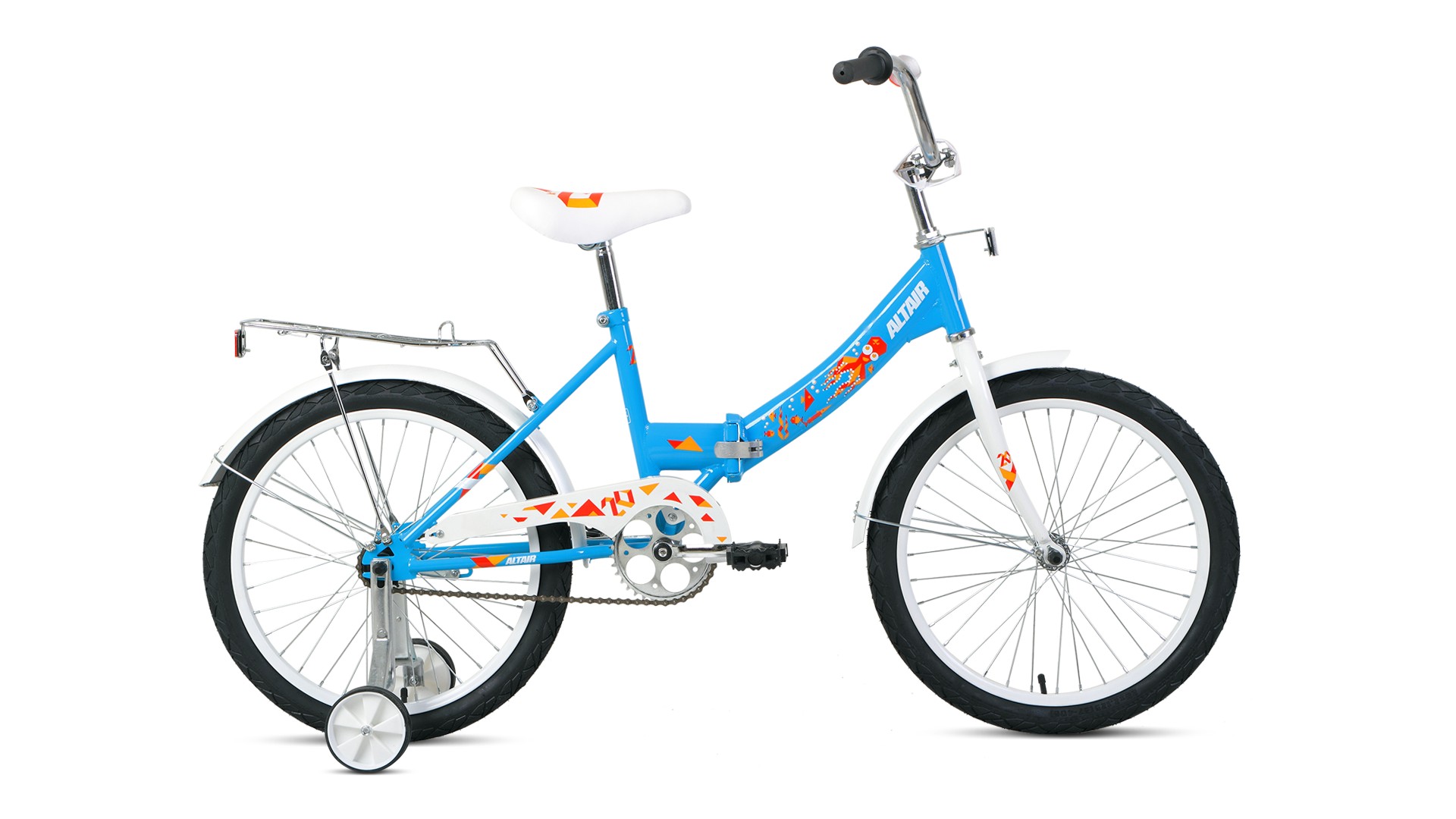 Детский складной велосипед ALTAIR CITY KIDS 20 compact (2022)