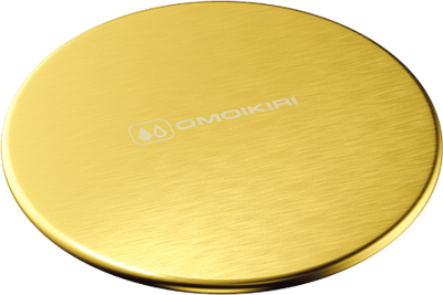 Omoikiri DEC LG декоративный элемент для корзинчатого вентиля