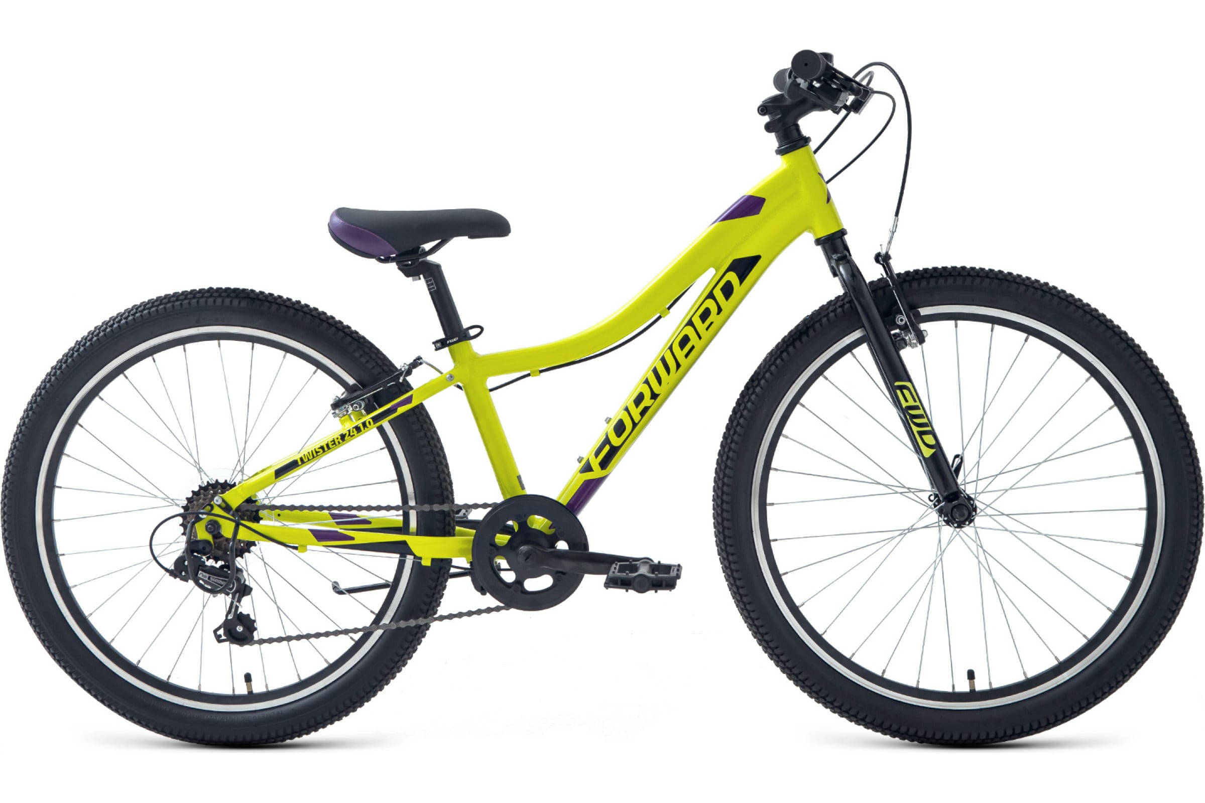 Подростковый велосипед FORWARD TWISTER 24" 1.0