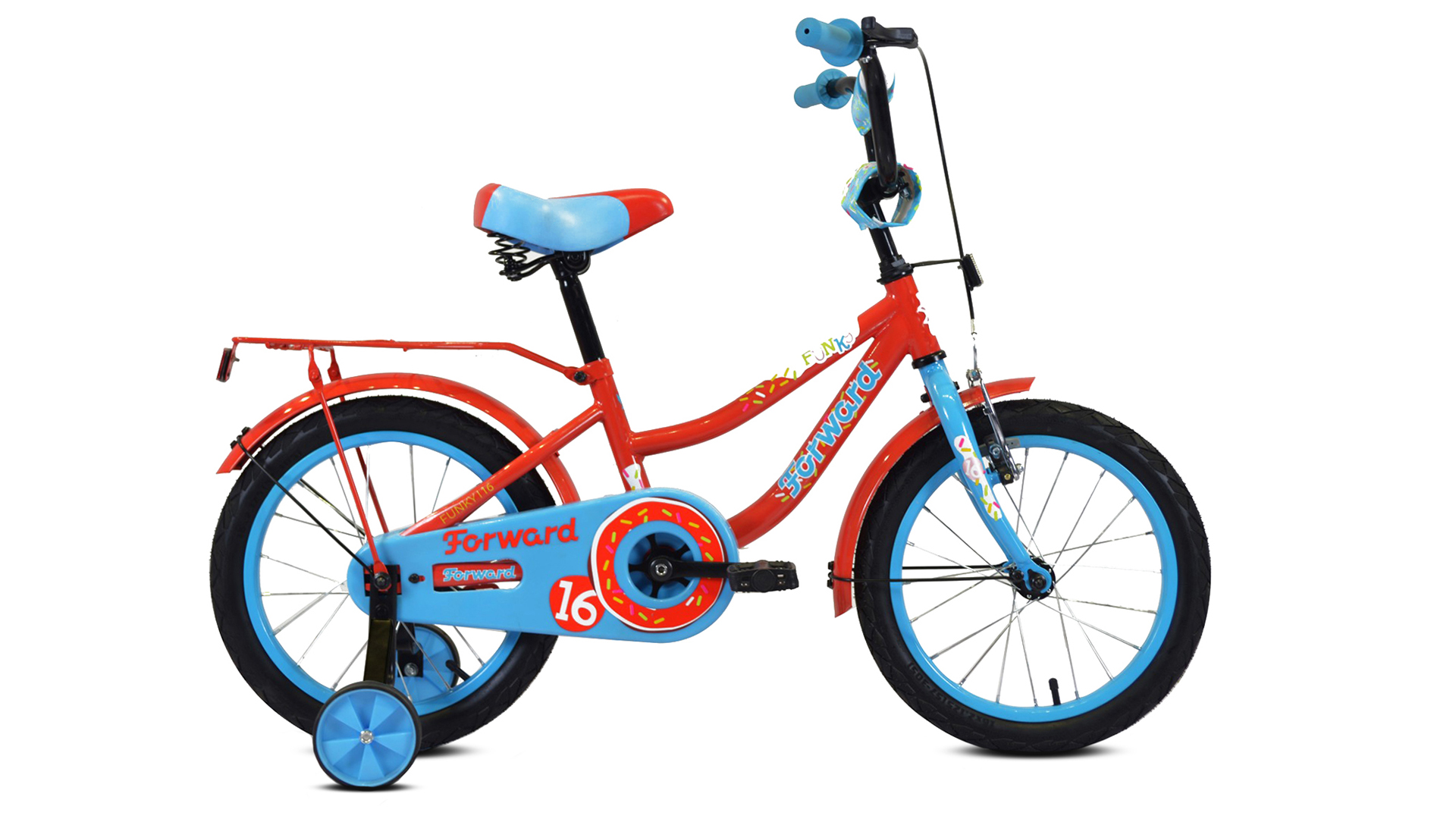 Детский велосипед FORWARD FUNKY 16"