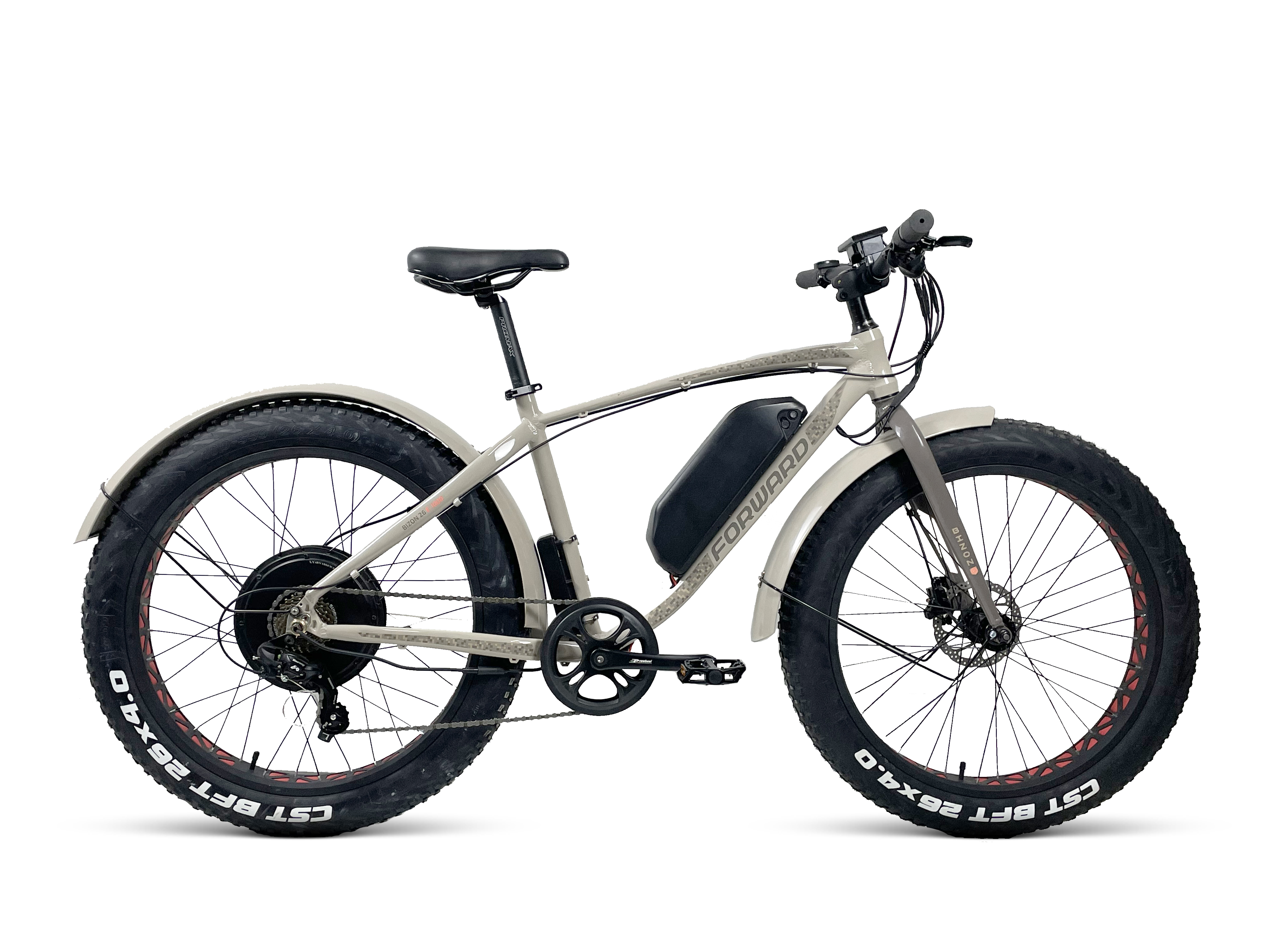 Фэтбайк E-Forward Bizon E-1000 (2022)