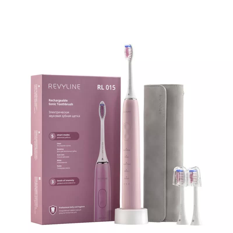 Электрическая звуковая зубная щётка Revyline RL 015