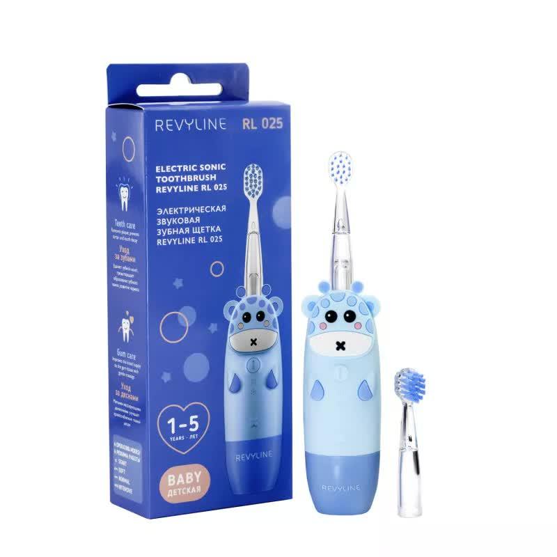 Электрическая звуковая зубная щётка Revyline RL 025 Baby