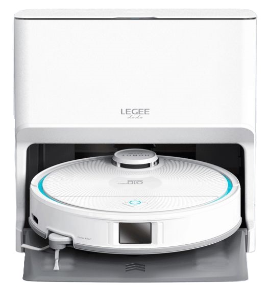 Робот пылесос моющий Hobot LEGEE-Q10 PRO + станция самоочистки LuLu