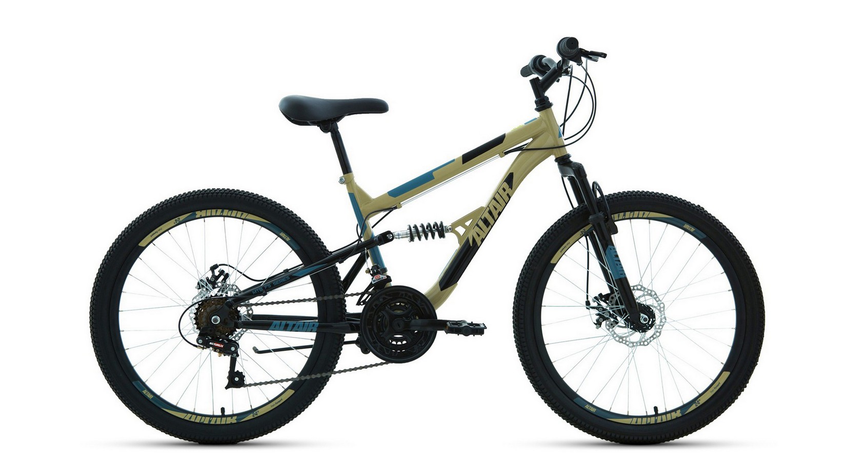 Подростковый ALTAIR MTB FS 24 D (2022)