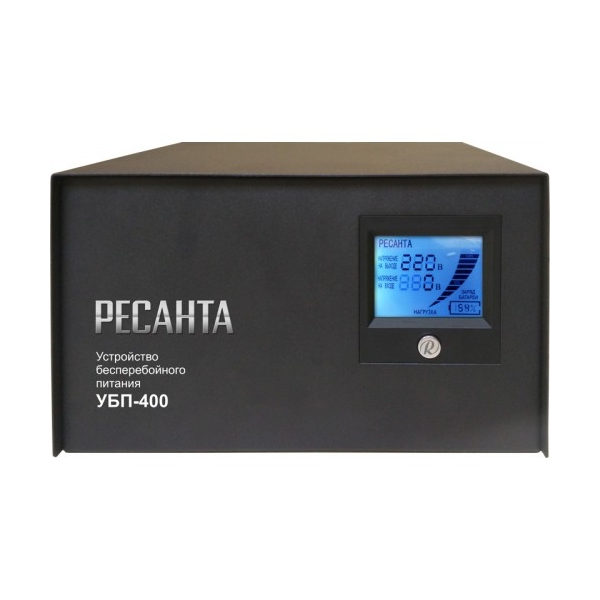 Источник бесперебойного питания Ресанта УБП-400