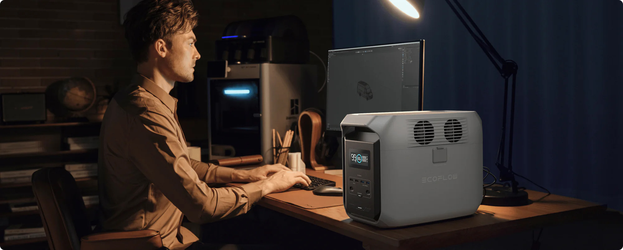 Надежное резервное питание