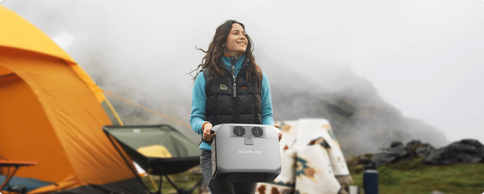 Мощная, но лёгкая — берите энергию с собой