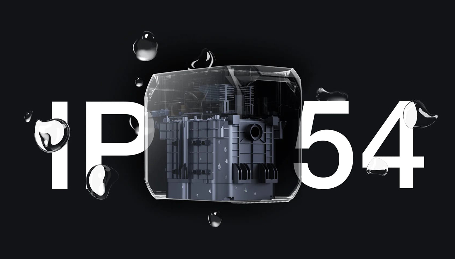 Класс защиты IP54