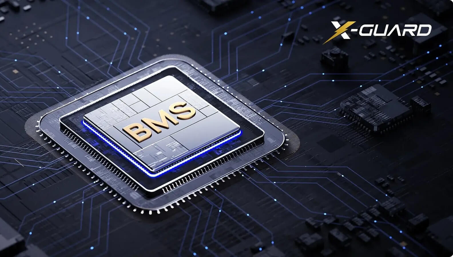 Интеллектуальная система управления батареей (BMS)