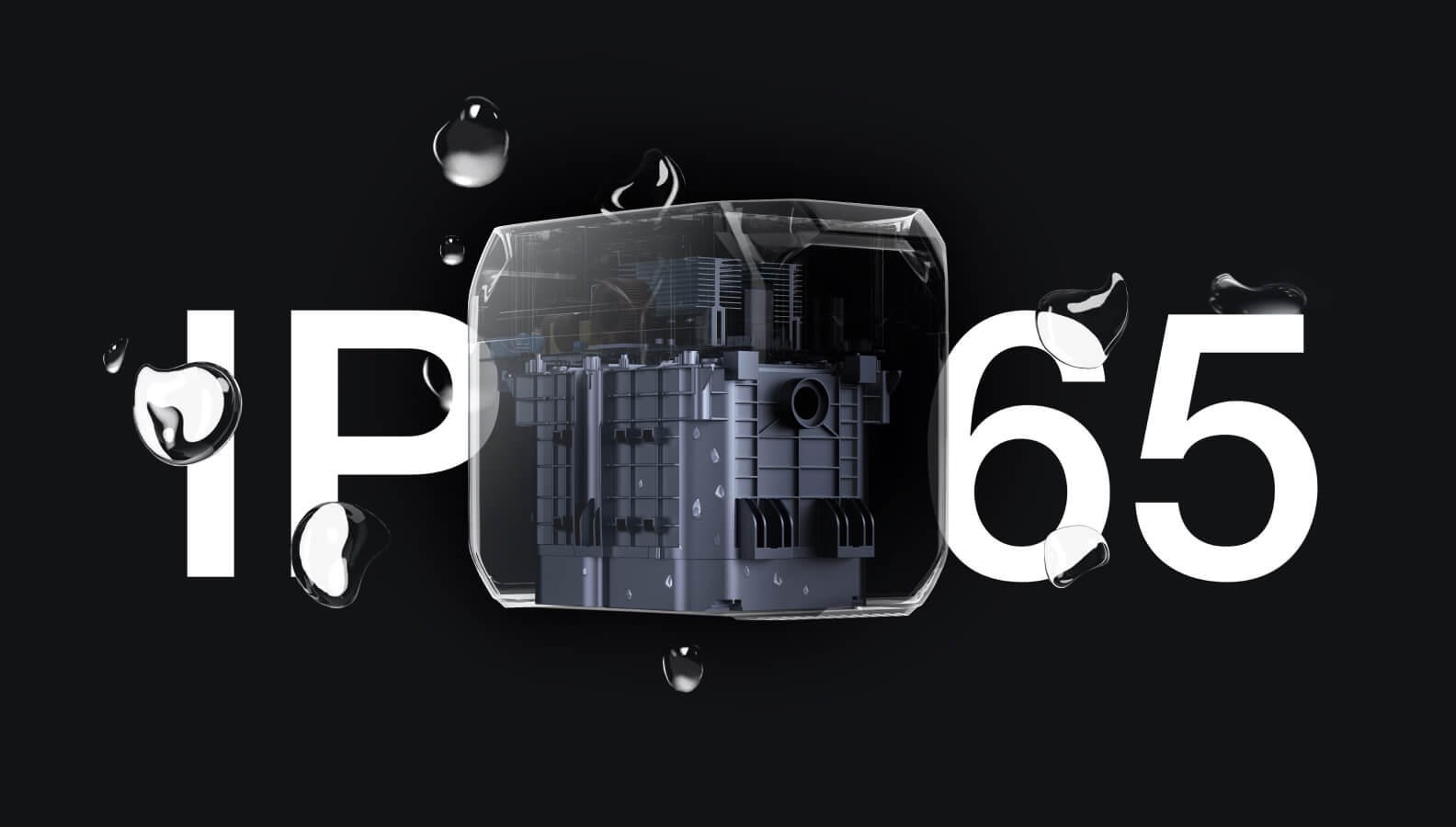Класс защиты IP65