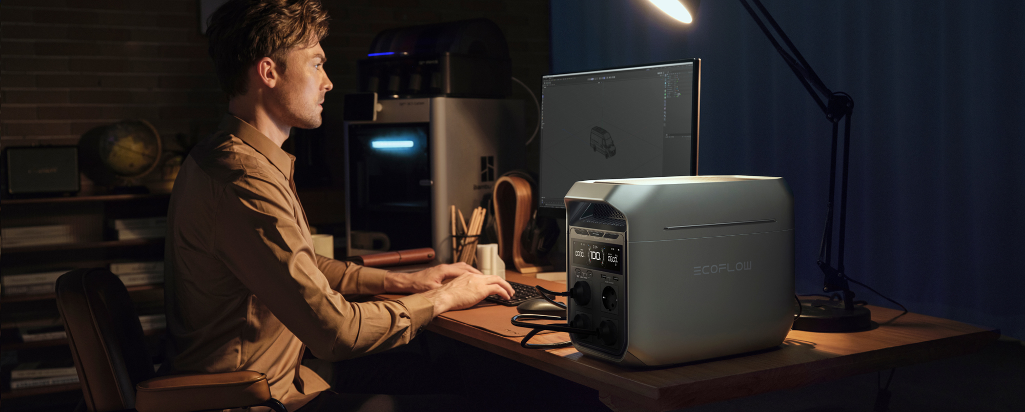 Надежное резервное питание для оборудования с ИБП