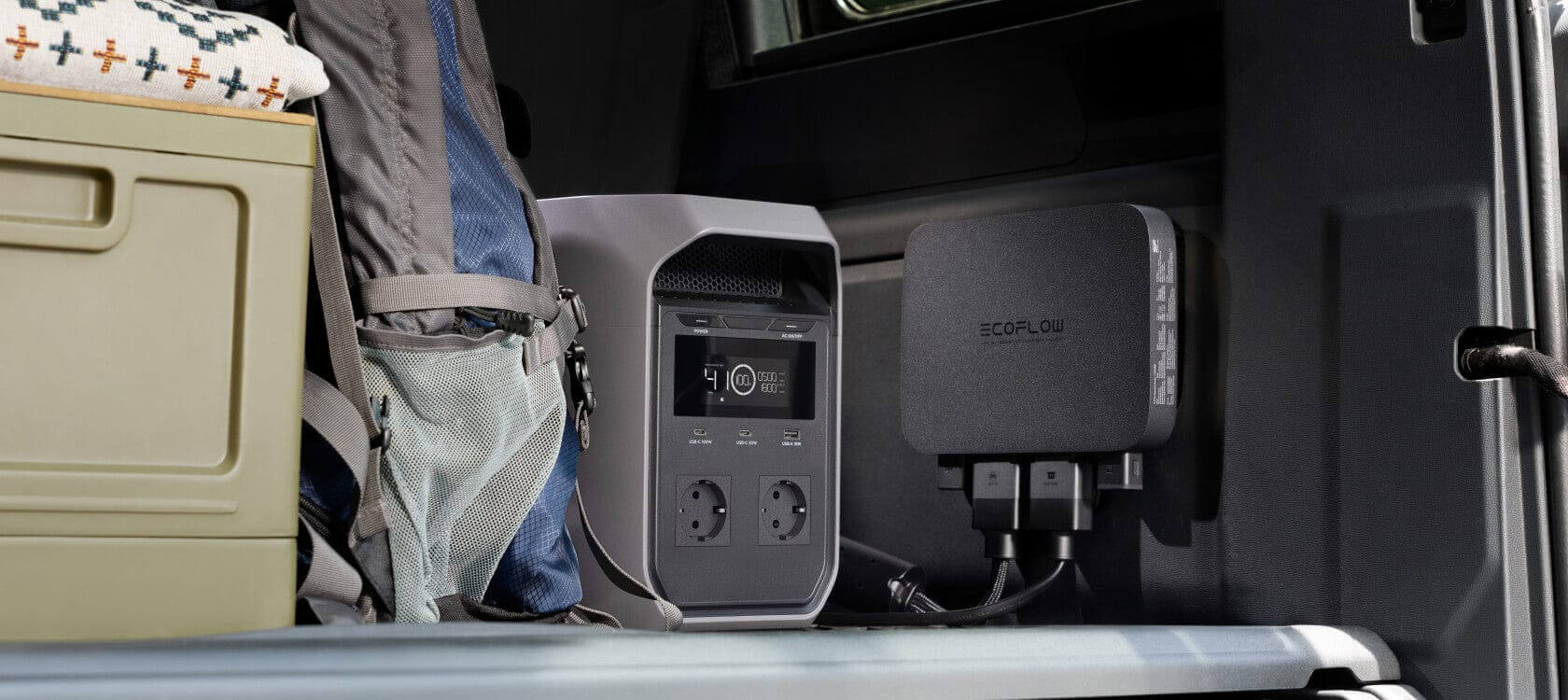 От автомобиля