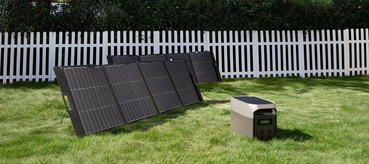 Зарядка от солнца