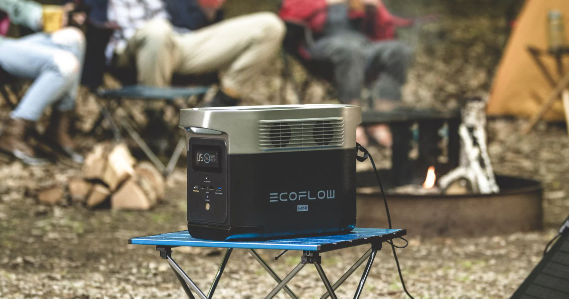 EcoFlow DELTA Mini. Заряжайте еще быстрее