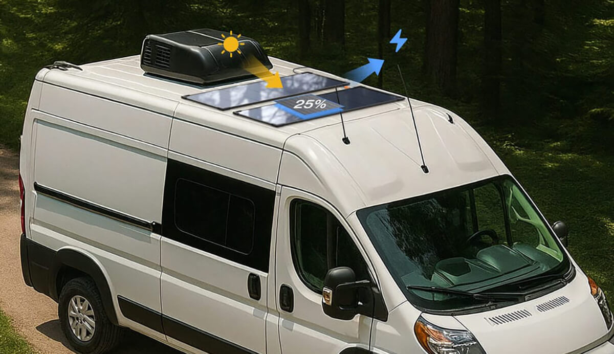 Солнечная панель 130 Вт RVMax - максимальная мощность