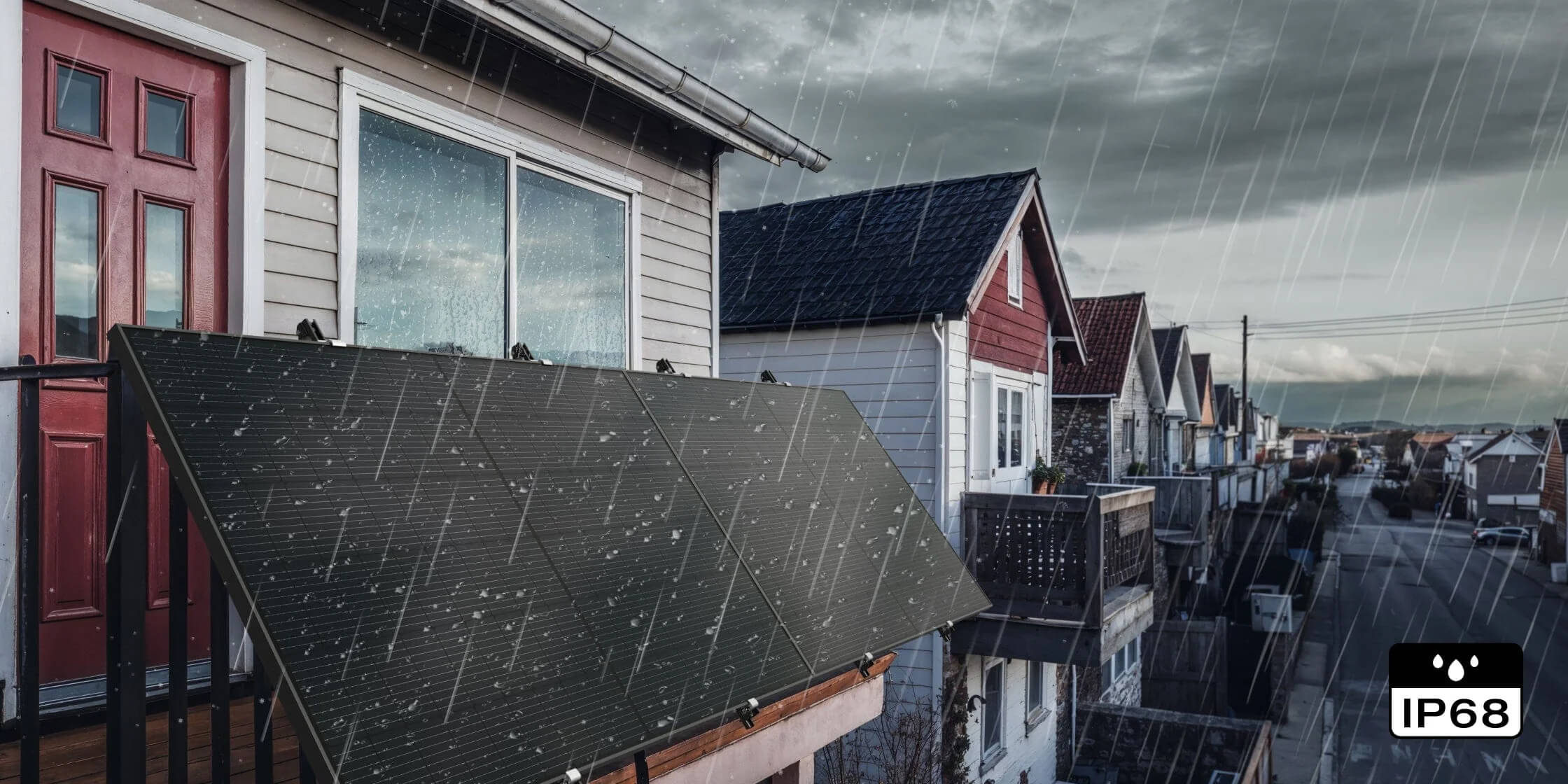 Степень защиты IP68