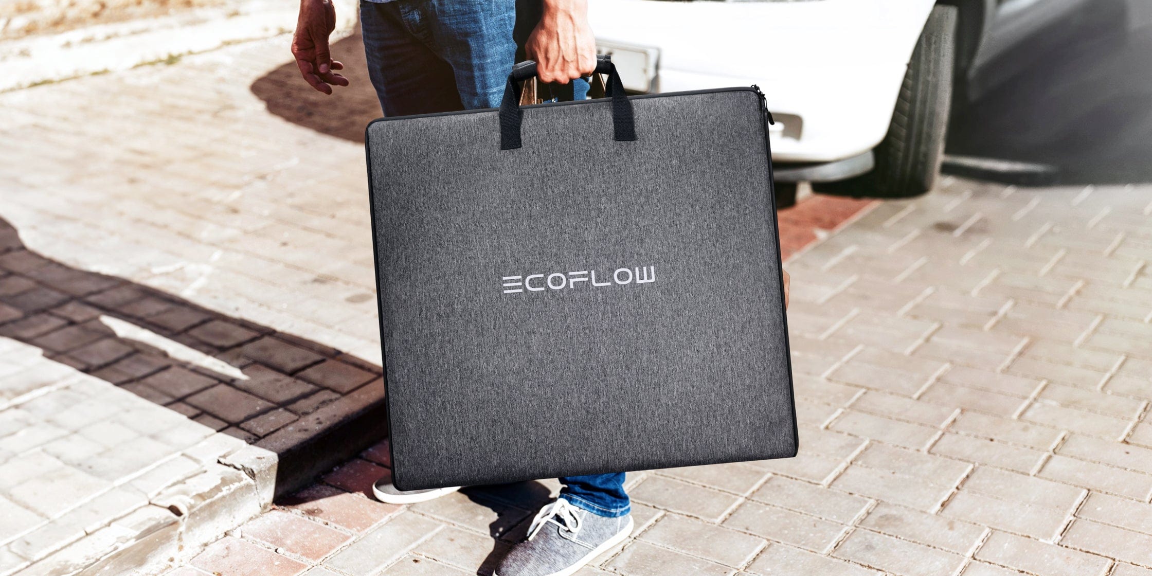 Солнечная панель EcoFlow NextGen 160 Вт - портативная панель