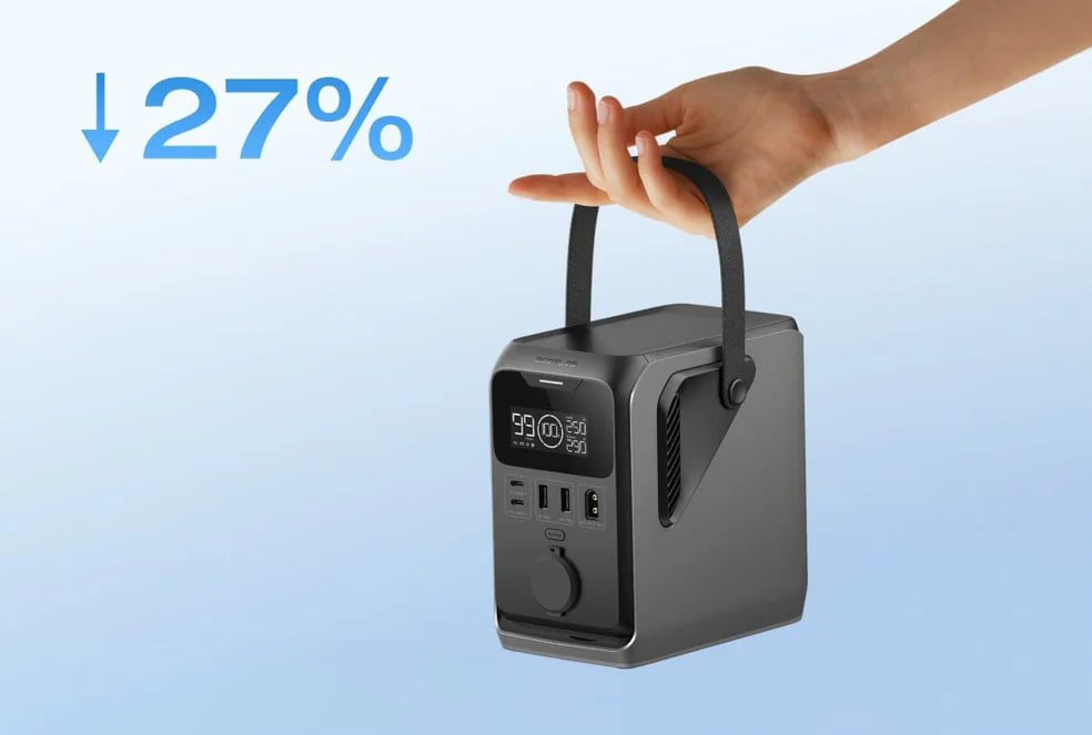 На 27% легче аналогов