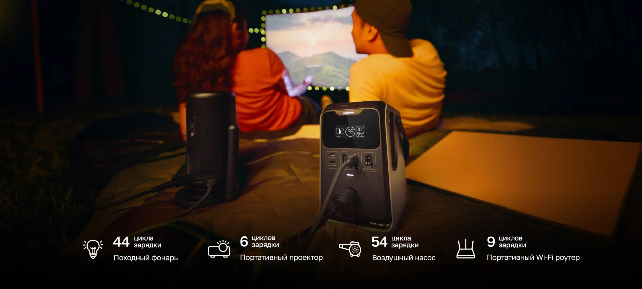 Палаточный кемпинг