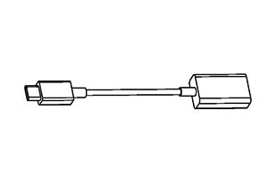 USB-C OTG кабель