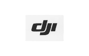 Наклейка с логотипом DJI