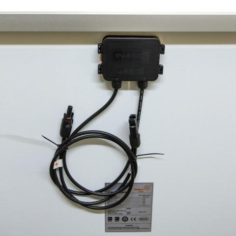 Солнечная панель TopRay Solar 180Вт TPS-105S(36)-180W монокристалл - Фото7