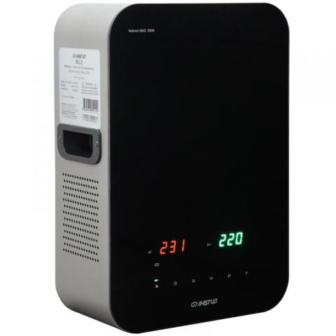 Стабилизатор напряжения Энергия Voltron Neo 3000 - Фото3