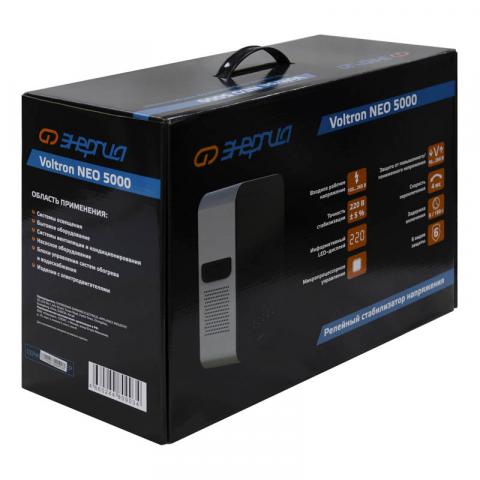 Стабилизатор напряжения Энергия Voltron Neo 5000 - Фото8