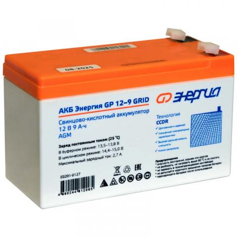 АКБ Энергия GP 12-9 Grid - Фото4
