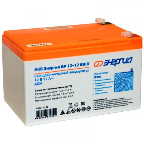 АКБ Энергия GP 12-12 Grid - Фото4