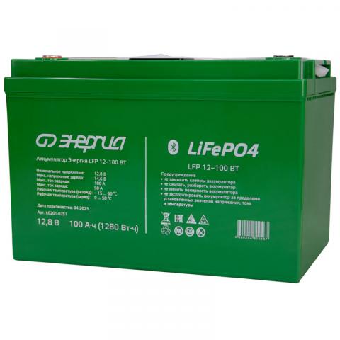 Аккумулятор Энергия LFP 12-100 BT - Фото3