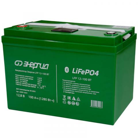 Аккумулятор Энергия LFP 12-100 BT - Фото5