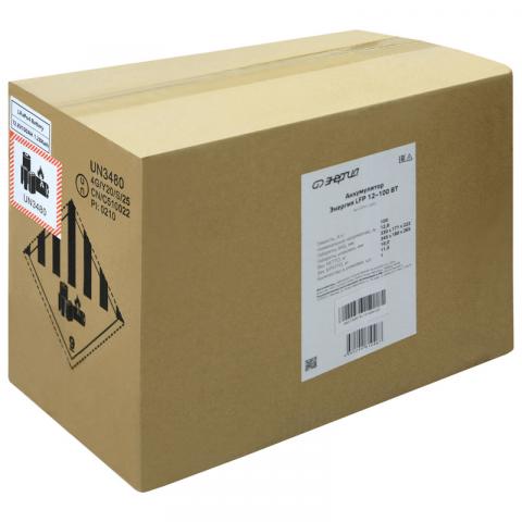 Аккумулятор Энергия LFP 12-100 BT - Фото8