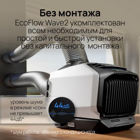 Компактный кондиционер EcoFlow Wave 2 - Фото22500