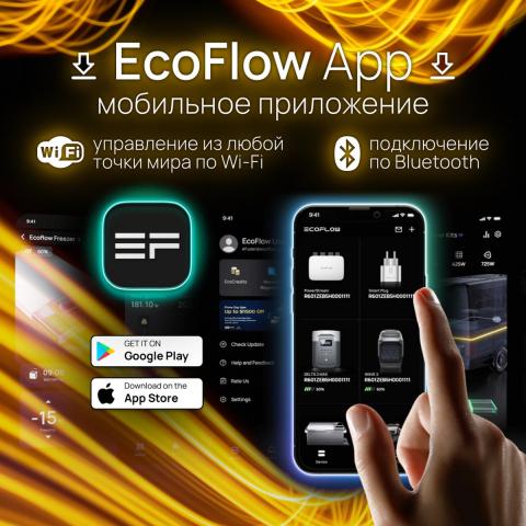 Двухтопливный EcoFlow Smart Generator - Фото22982