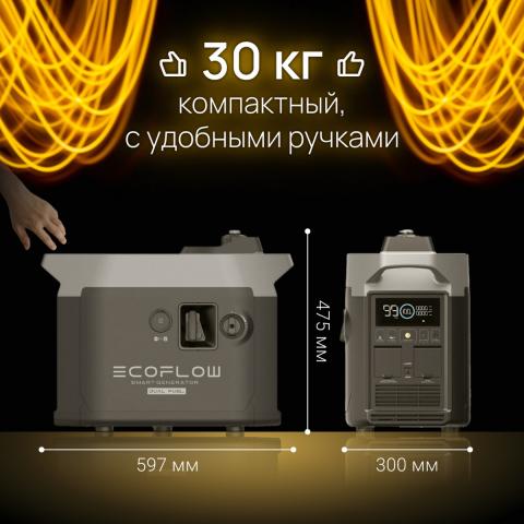 Двухтопливный EcoFlow Smart Generator - Фото22983