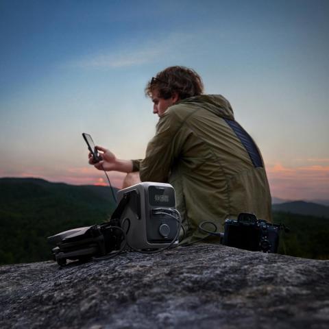 Портативная зарядная станция EcoFlow TRAIL 300 DC (288 Втч) - Фото9