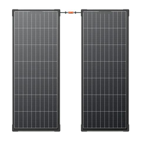 Комплект из 2 жестких солнечных панелей по 130 Вт RVMax - Фото1