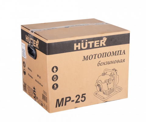 Мотопомпа Huter MP-25 - Фото6